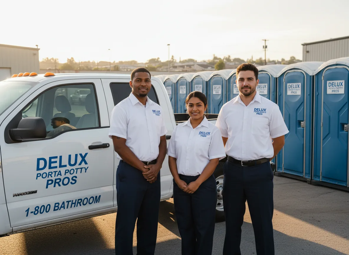 Long-Term Portable Toilet Rental company in Waddell, AZ
